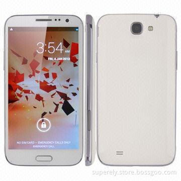 Quad Core 3G Phone with MTK6589 1.5GHz/1GB/8GB RAM/Android 4.2/Wi-Fi and 5.8-inch Capacitive Screen